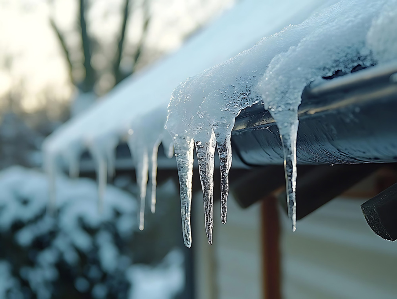 Dachrinnenheizung bei Muster Elektro in Musterstadt
